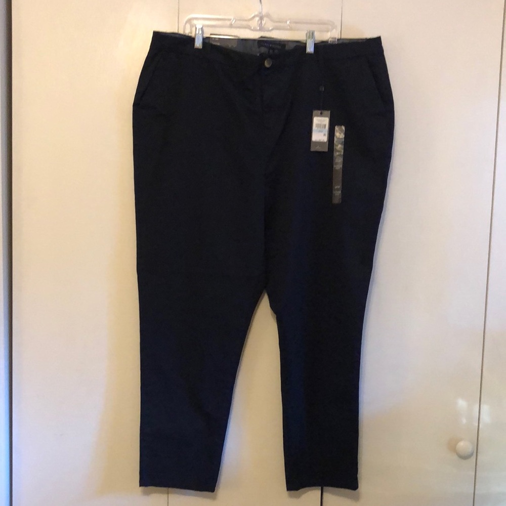 Tommy Hilfiger. Dark blue trousers. Size 20W
